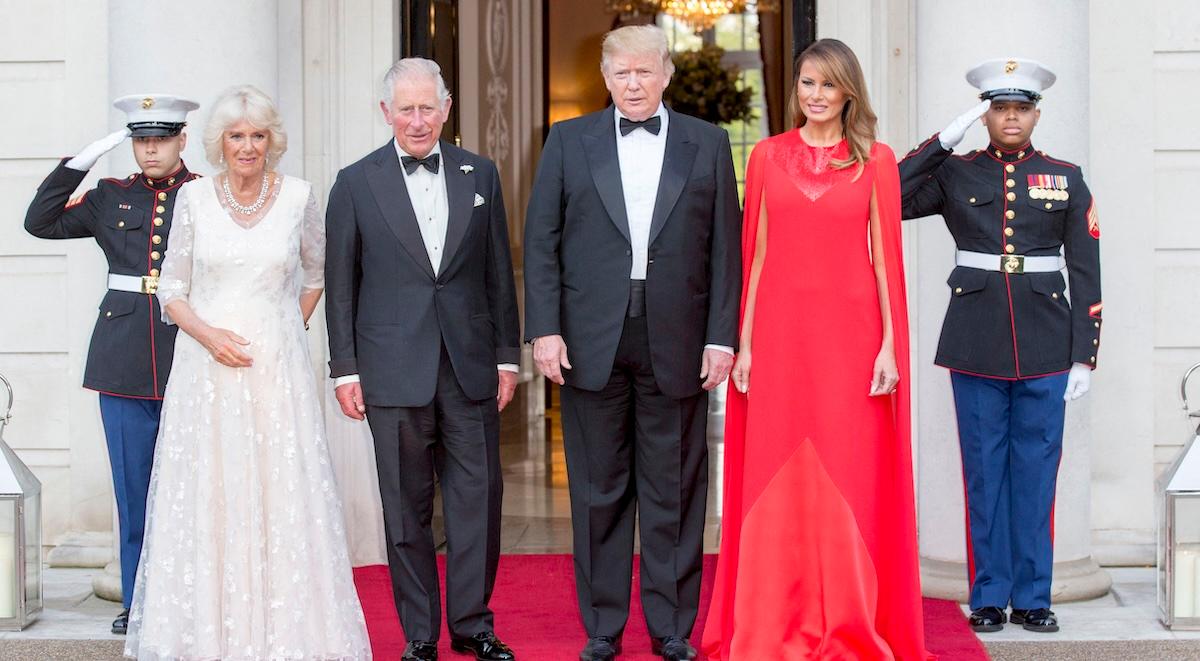 melania trump givenchy dress