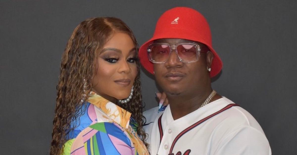 Kendra Robinson and Yung Joc