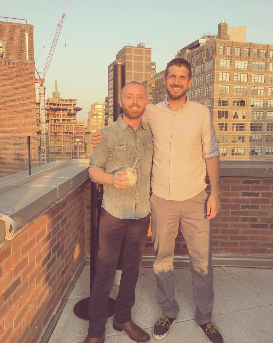 keith and evan couple