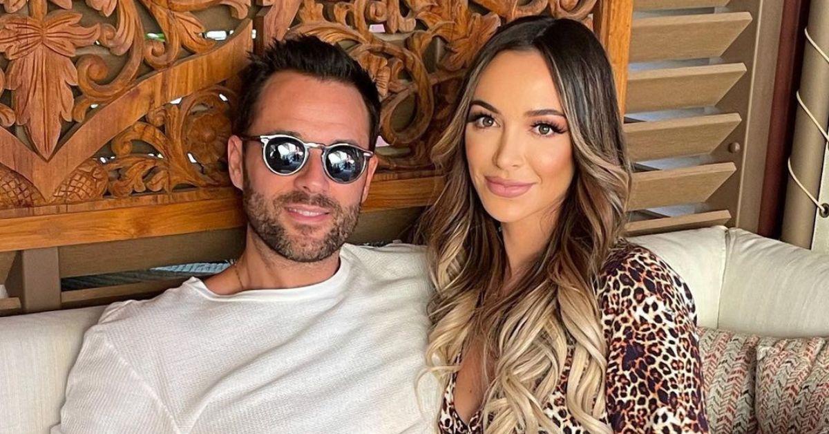 (l-r): Alex Manos and Farrah Aldjurie 