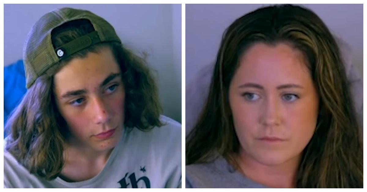 Jace and Jenelle Evans from 'Teen Mom 2'