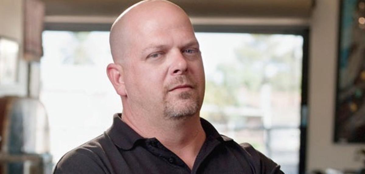is rick harrison married