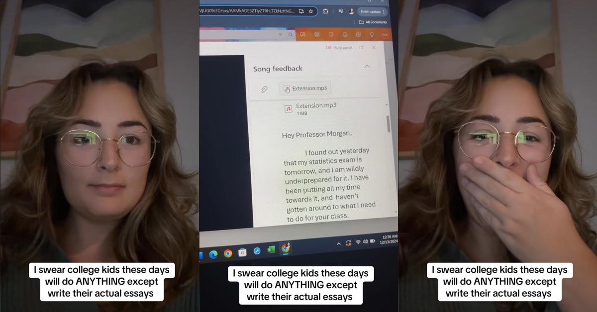 College Student Writes Song Asking Professor for Extension