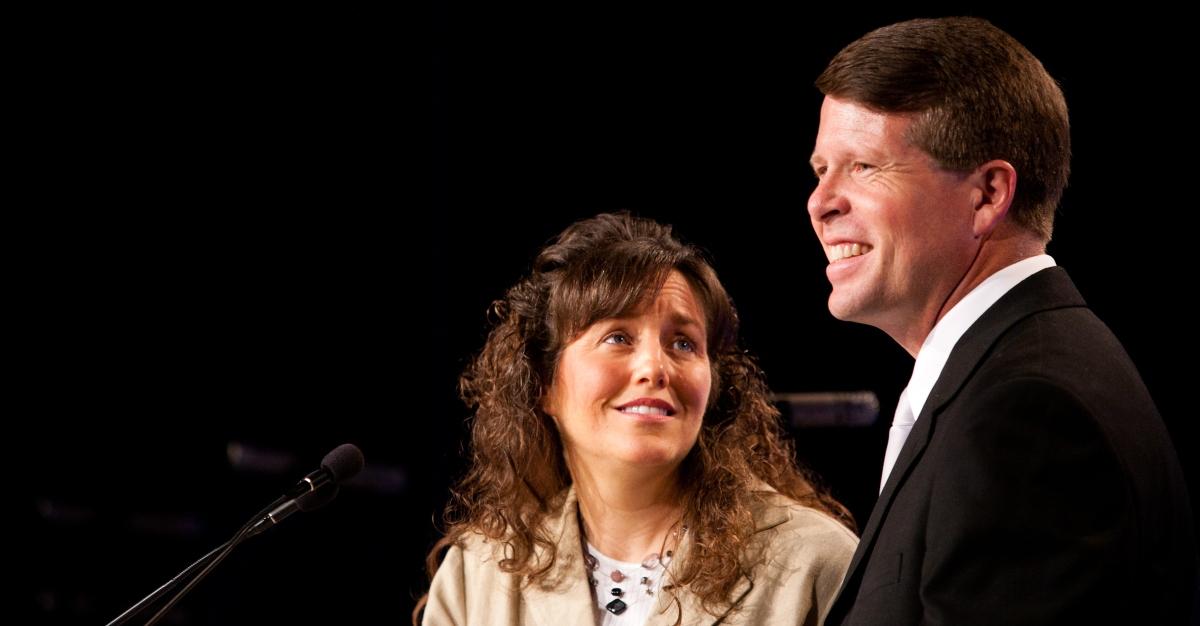 Michelle and Jim Bob Duggar