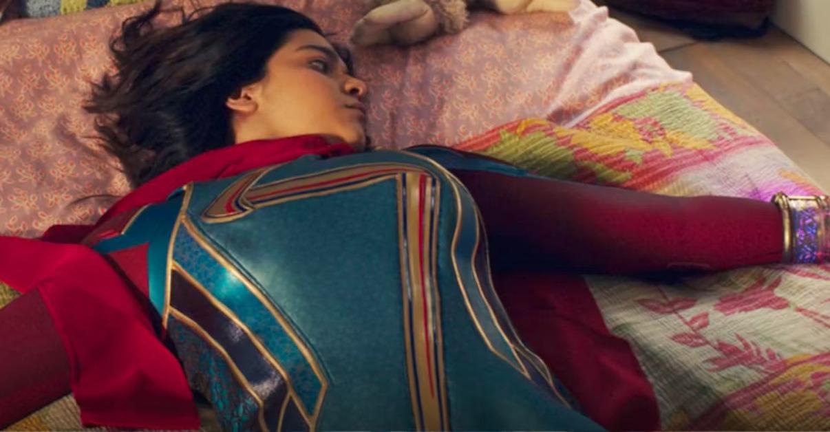 Kamala Khan in the 'Ms. Marvel' Mid-Credits Scene