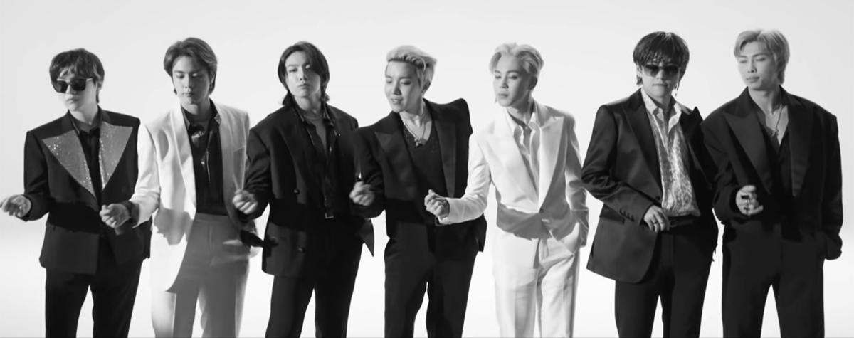 BTS in the "Butter" MV
