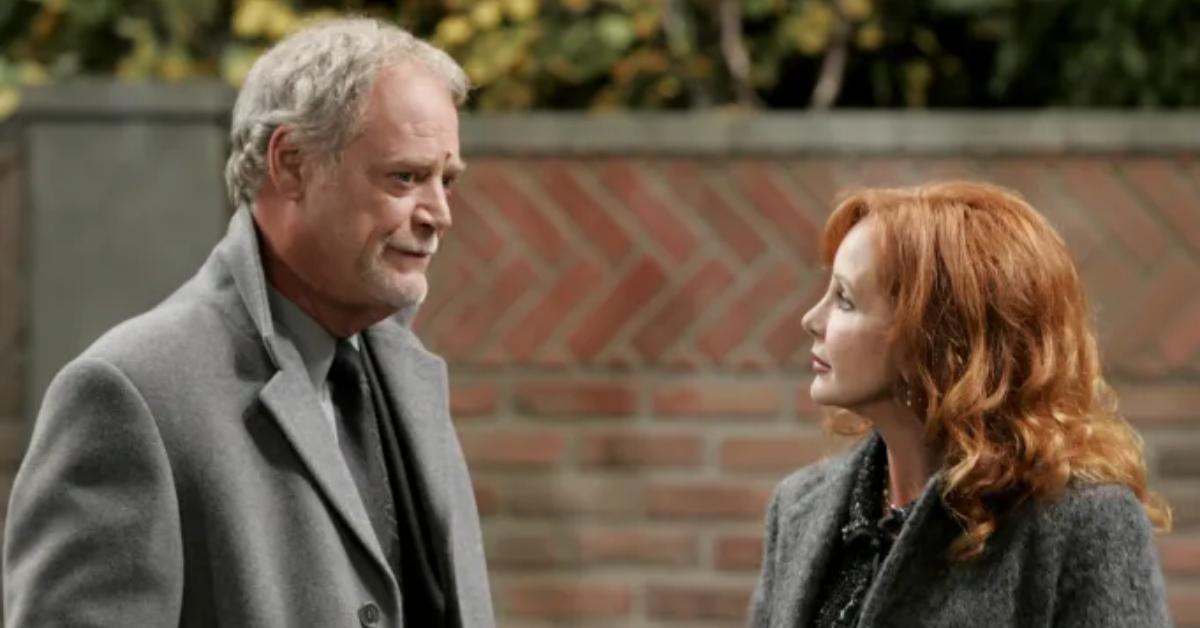 Ron Hale and Jackie Zeman on 'General Hospital'.
