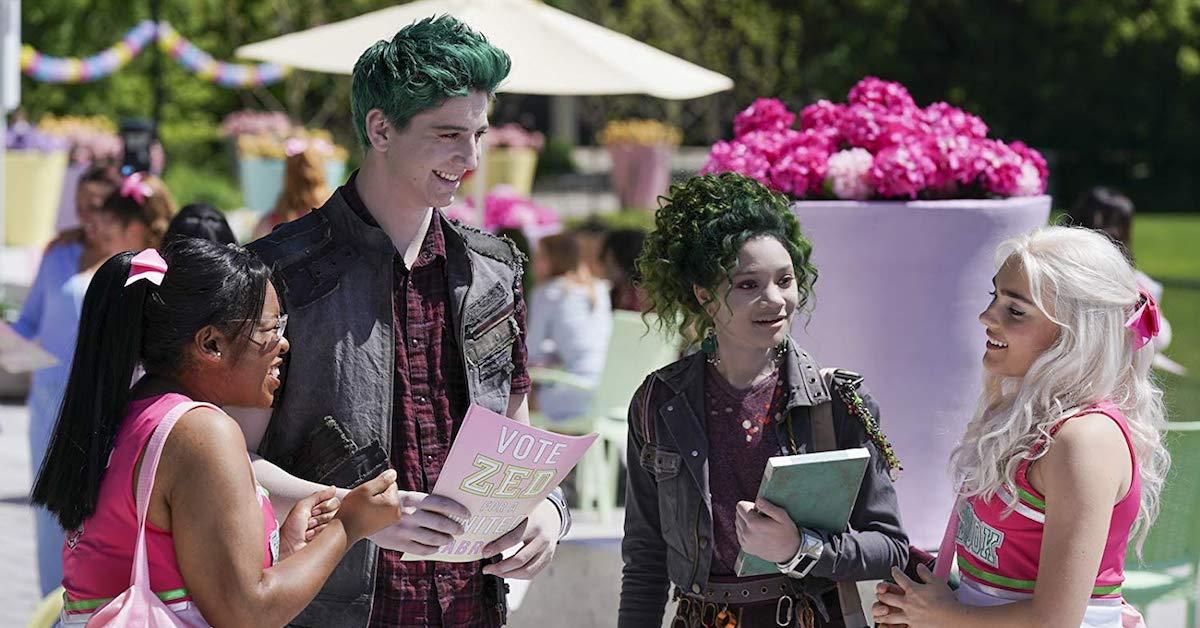 zombies  disney channel