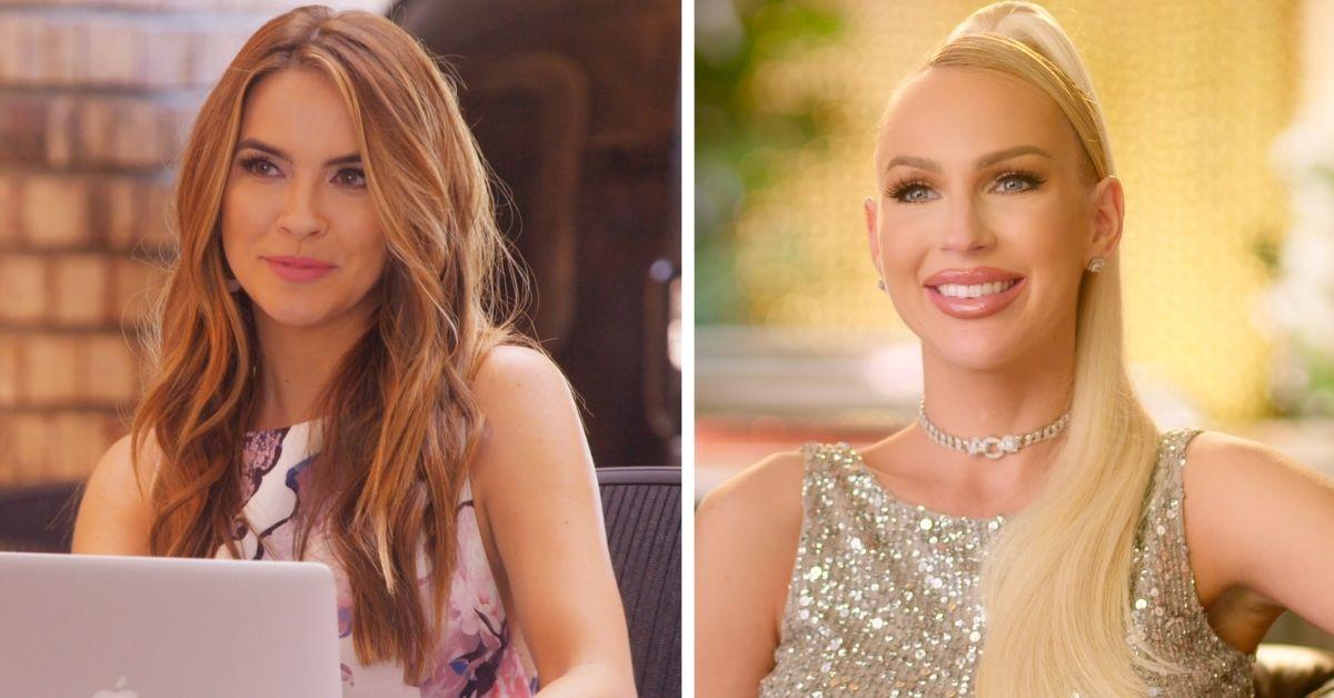 Chrishell Stause and Christine Quinn