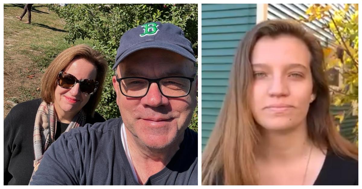 Rep Jim McGovern with his wife Lisa, and their daughter Molly