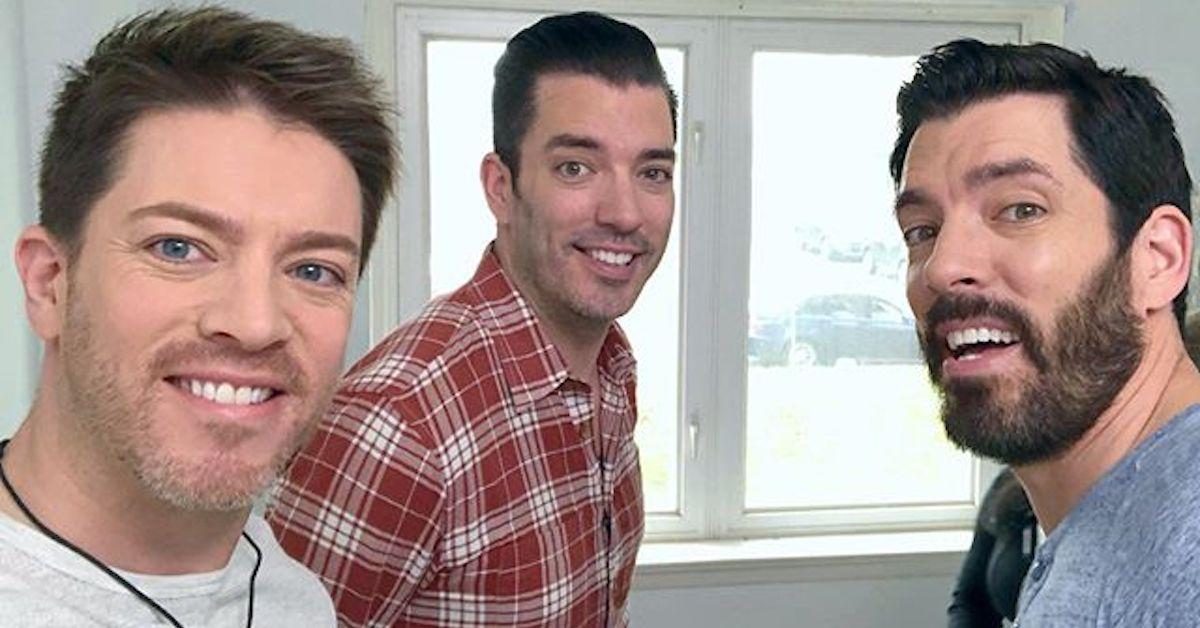 Drew, Jonathan, and JD Scott