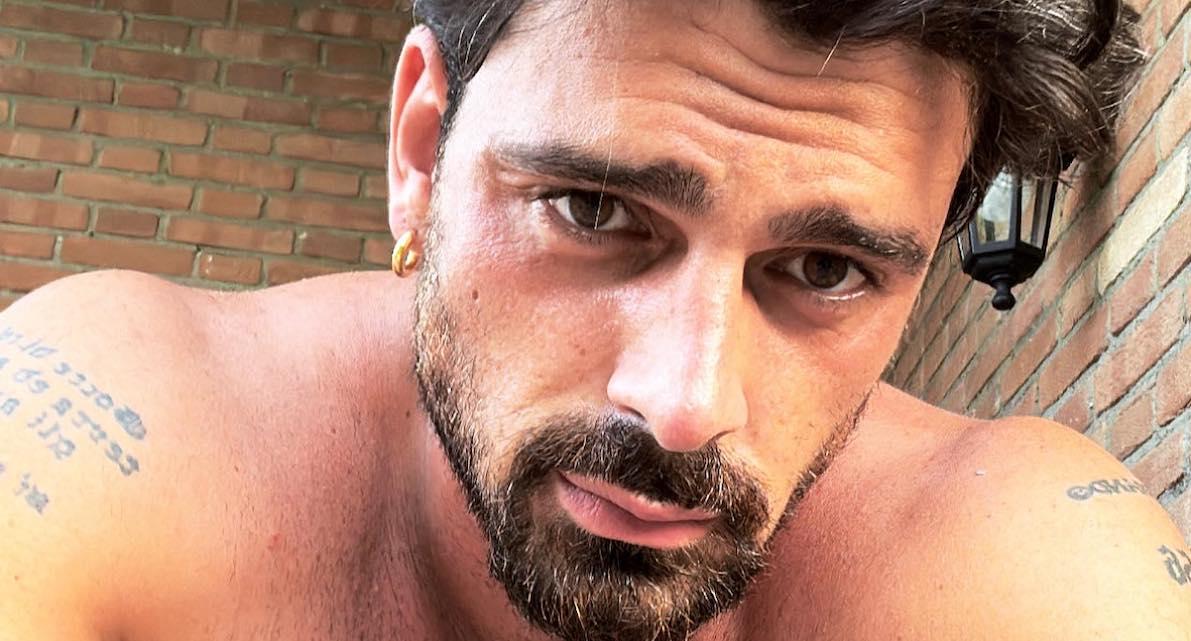 selfie of michele morrone