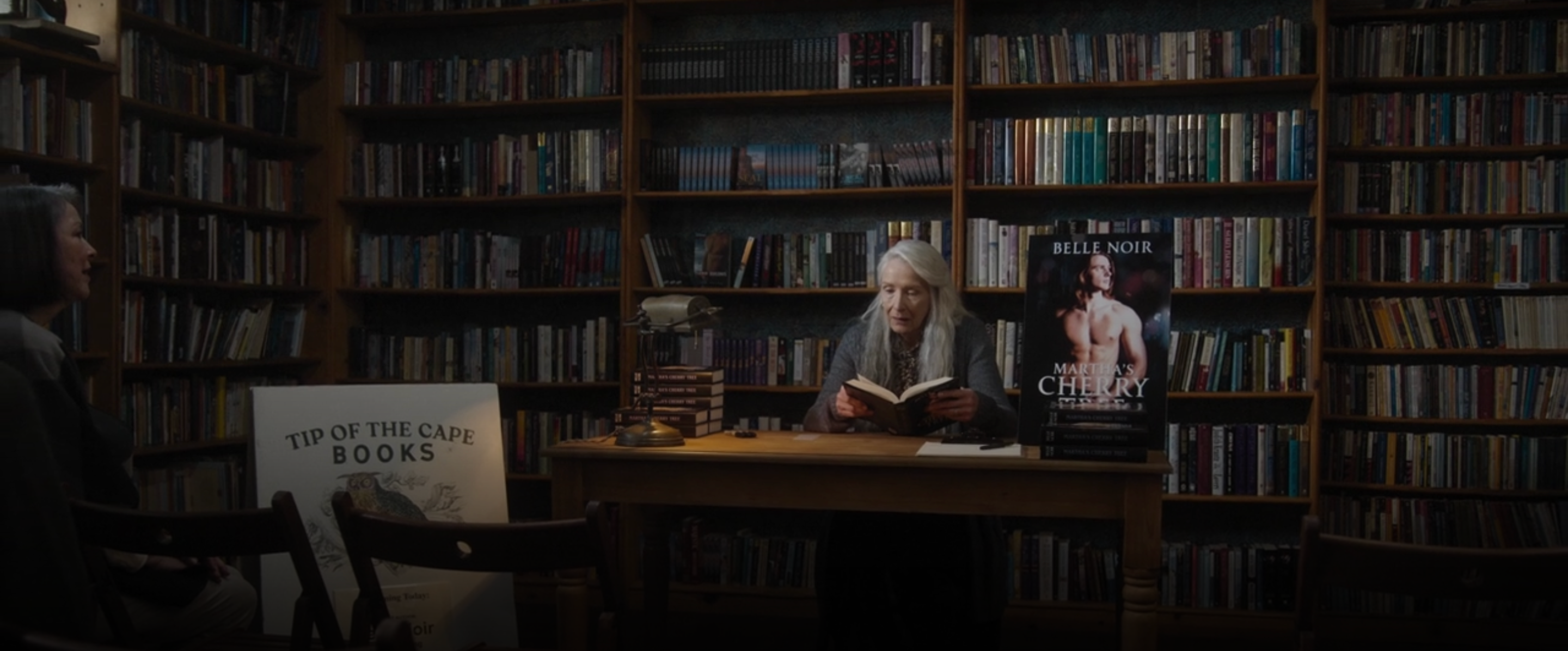 Belle Noir in 'AHS: Double Feature'