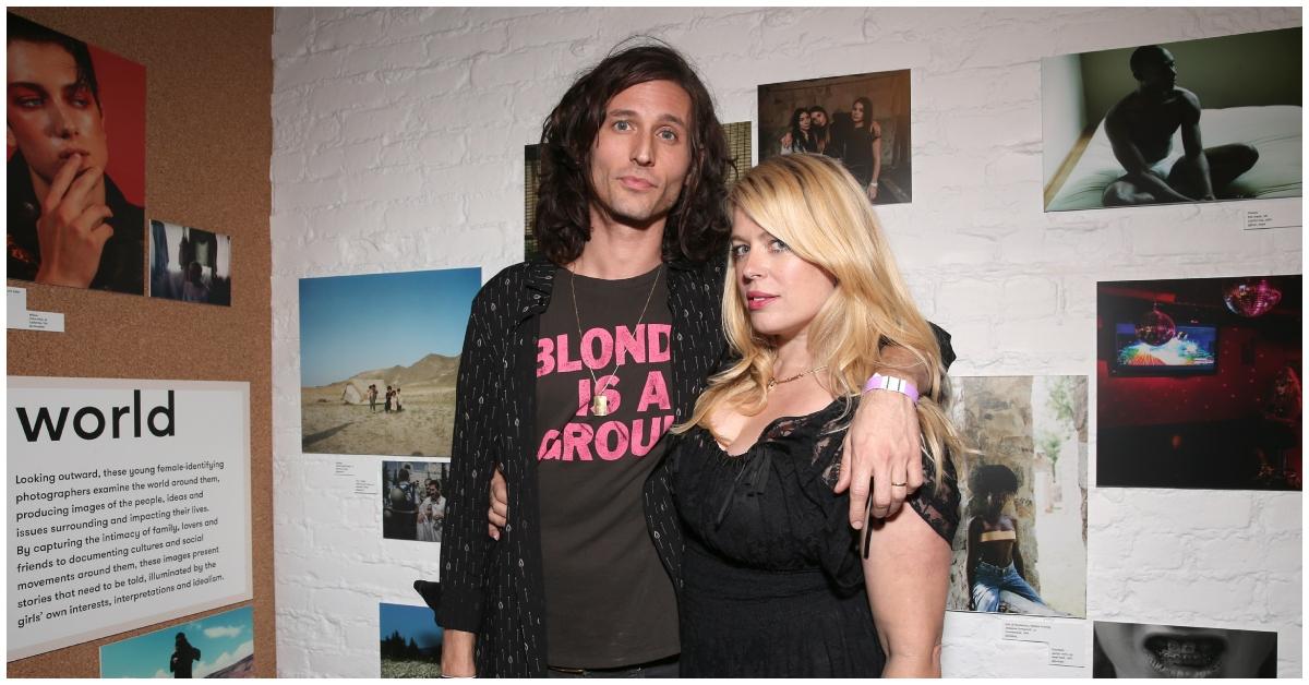(l-r): Nick Valensi and Amanda de Cadenet