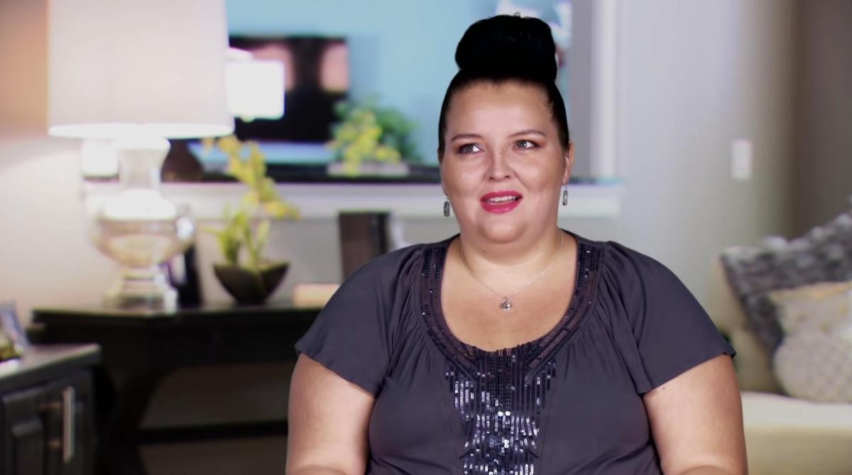 Ashley Baynes from  'My  Big Fat Fabulous Life'. 
