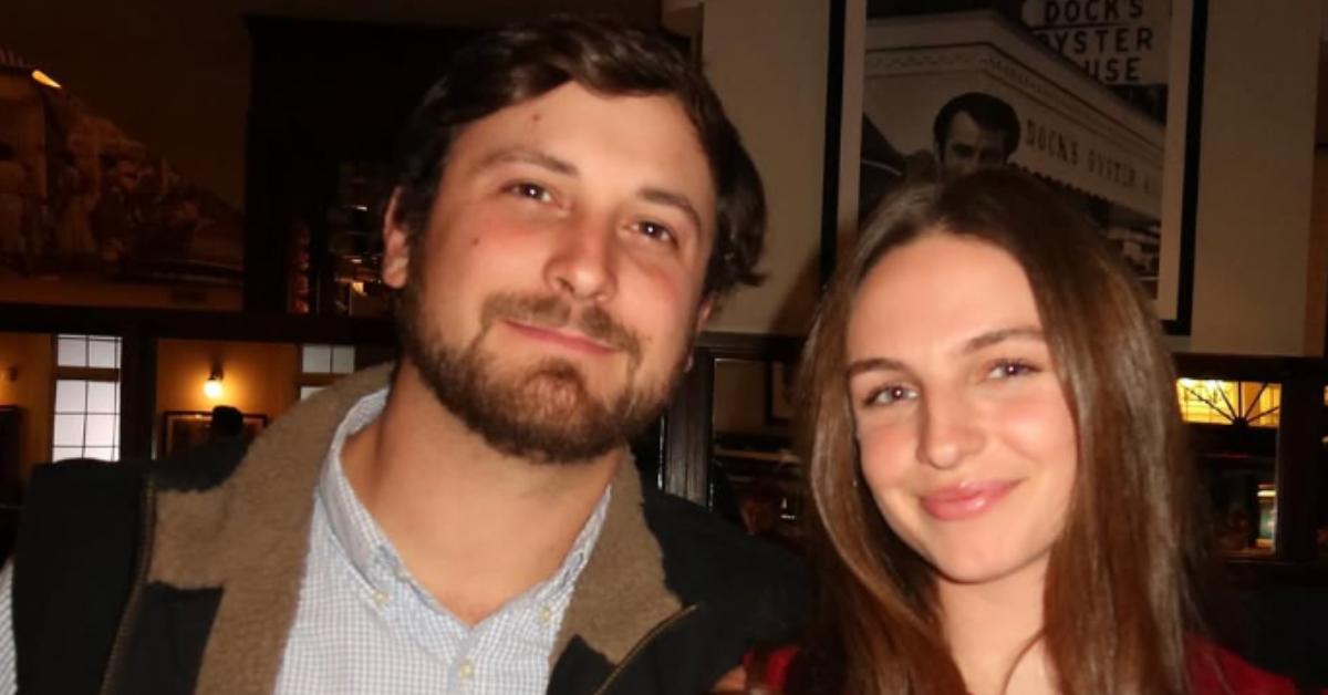 Mitchell Kolinsky and Sydney Errera from Season 2 of 'Farmer Wants a Wife.'