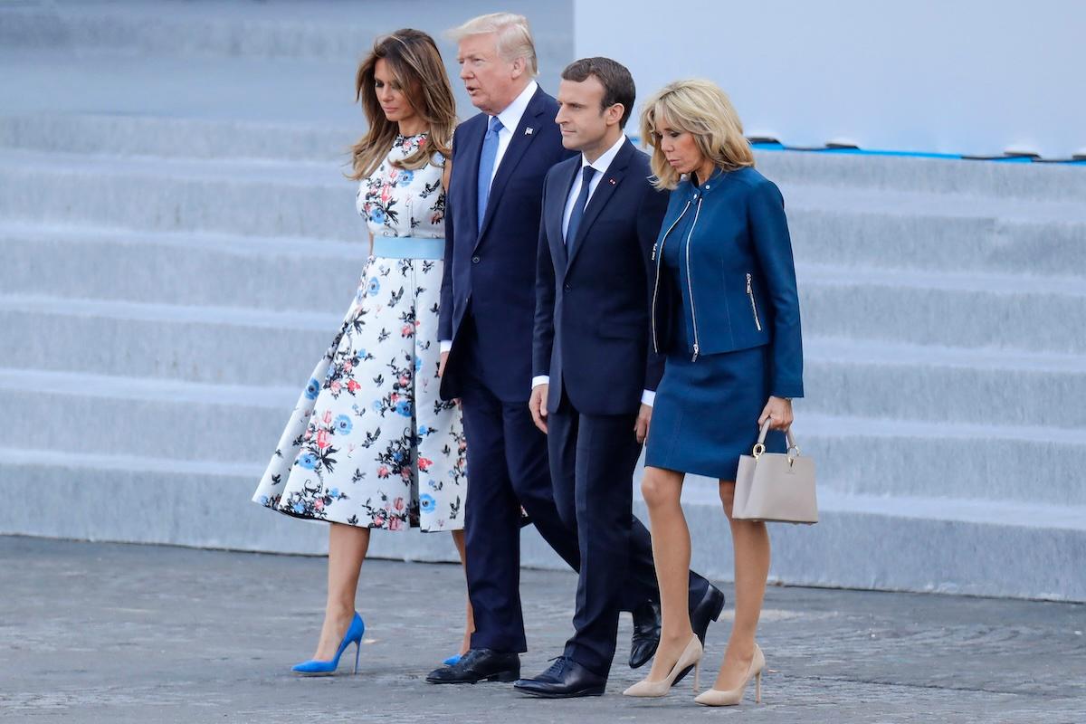 melania trump valentino dress