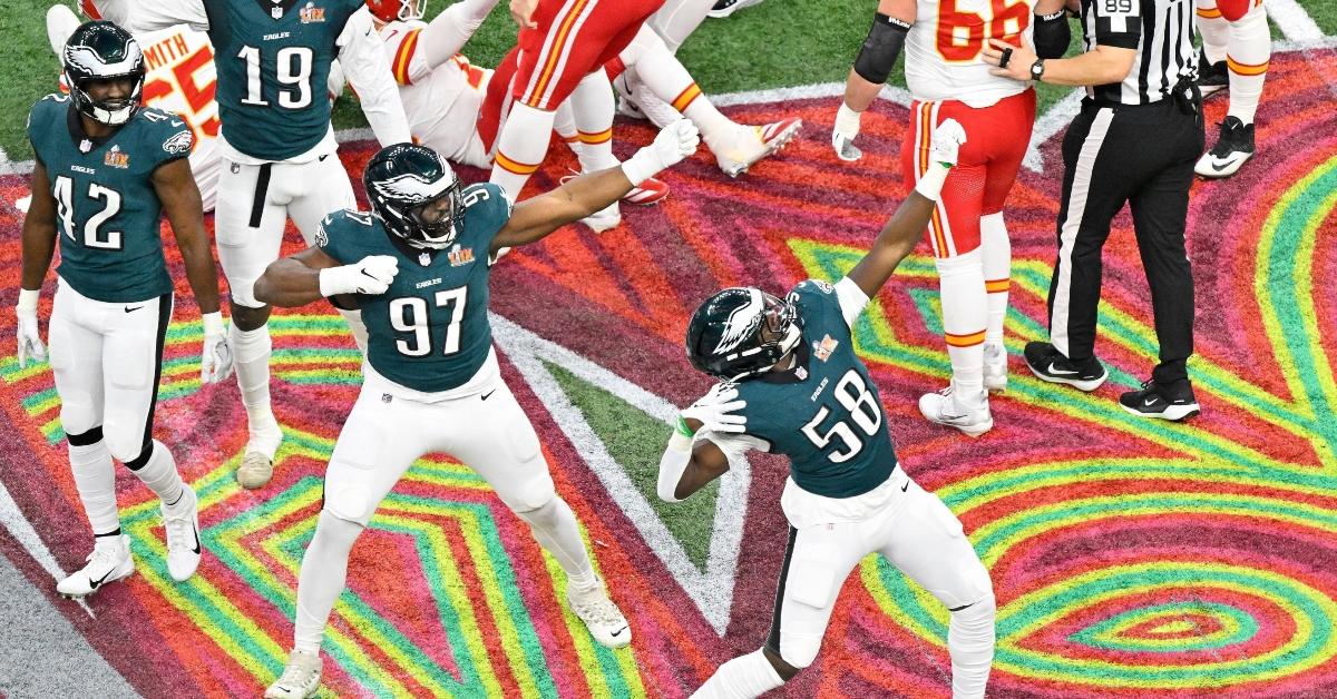 Philadelphia Eagles win Super Bowl 59 on Feb. 9, 2025