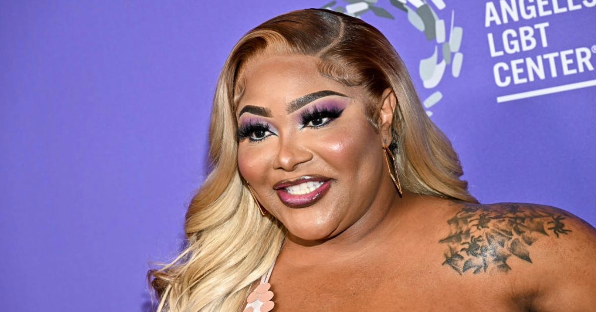 Ts Madison at The Los Angeles LGBT Center Gala held at the Fairmont Century Plaza on April 22, 2023 in Los Angeles, California.