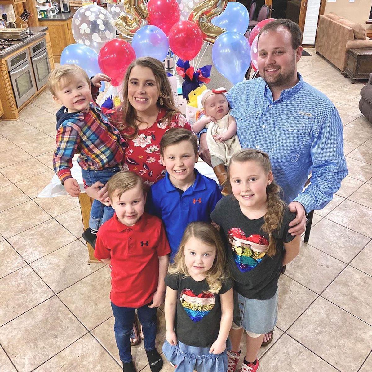 josh and anna family