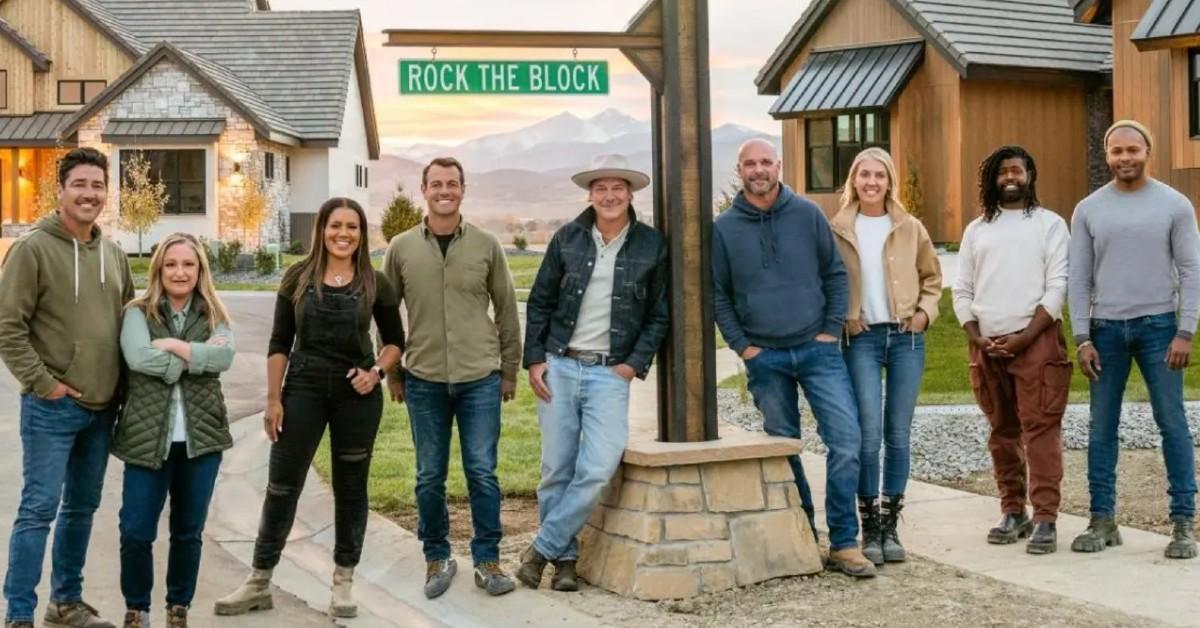 The contestants on 'Rock My Block' Season 4.