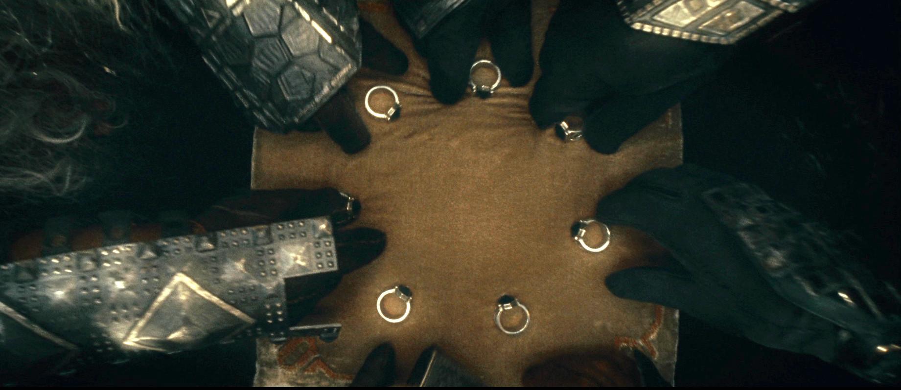 The 7 Rings of Power.