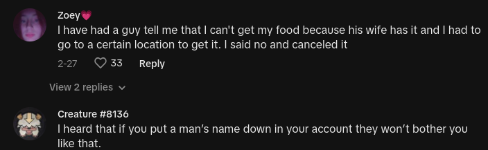 doordasher refuses to leave food at door