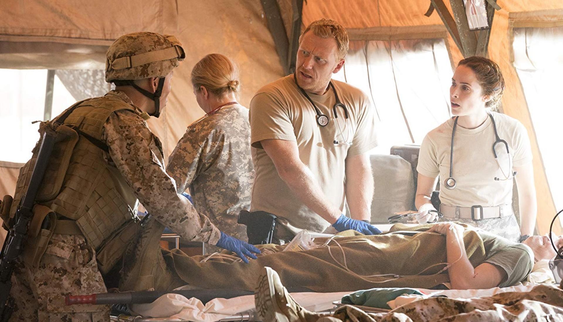 Owen Hunt in Iraq on 'Grey's Anatomy'
