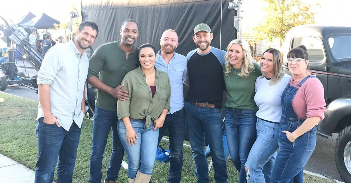 Season 3 cast of 'Rock the Block'