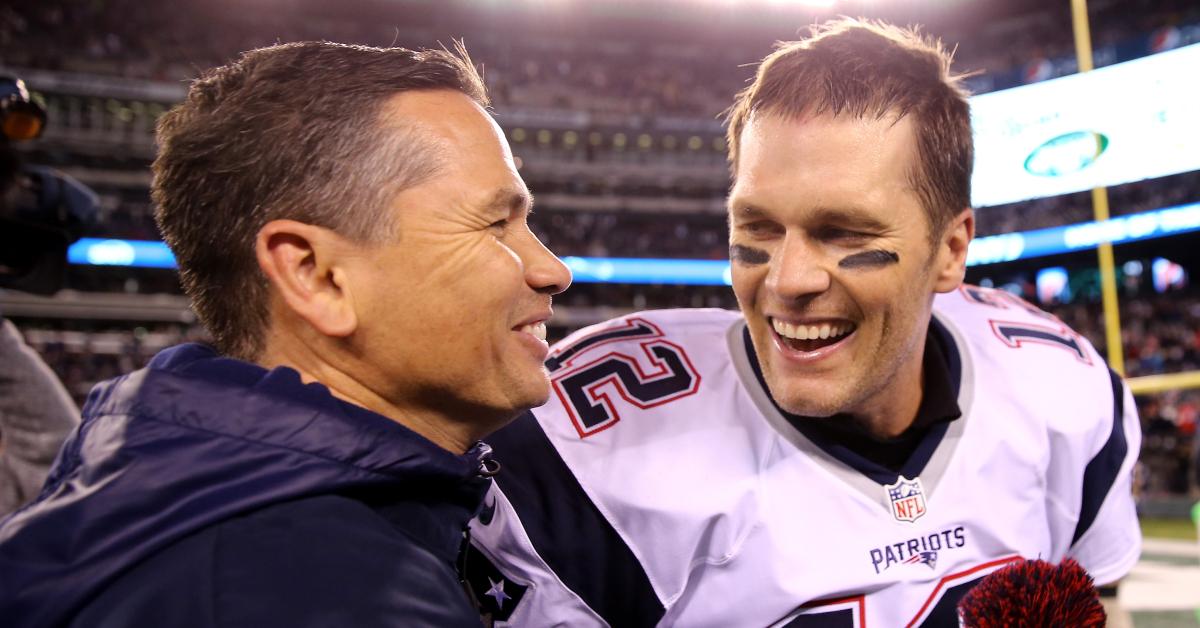 Alex Guerrero and Tom Brady in 2016