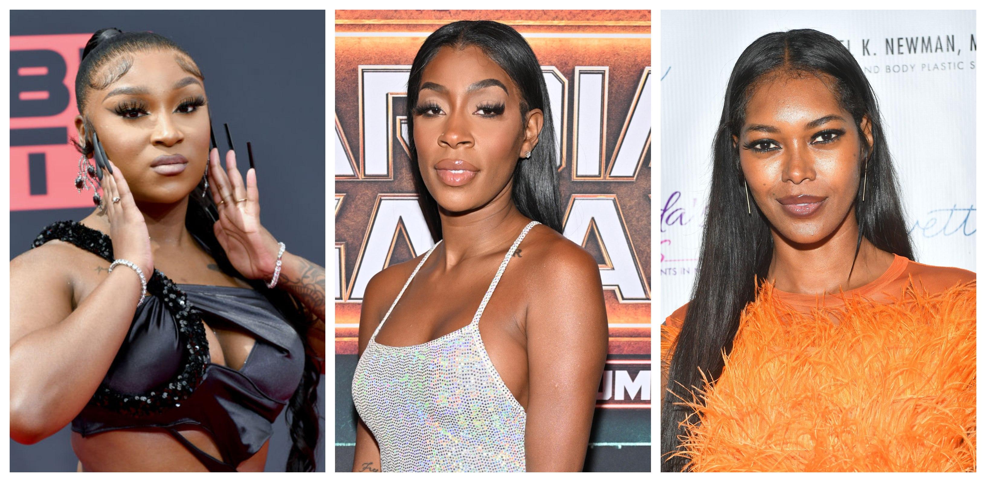 Erica Banks, Amy Luciani, and Jessica White appear on 'Love & Hip Hop: Atlanta'