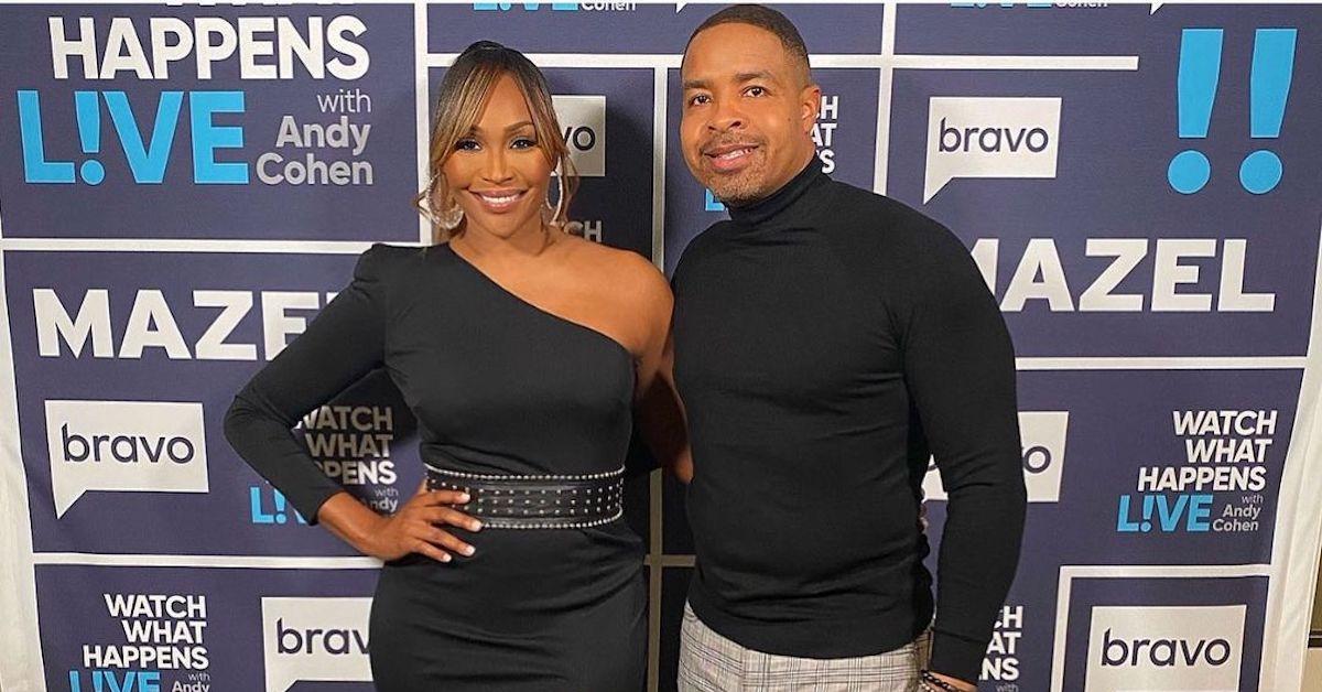 Cynthia Bailey Hill and Mike Hill