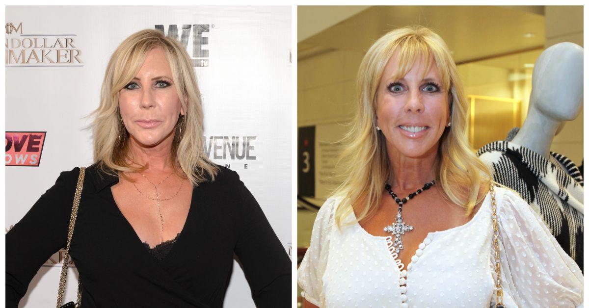 (l-r): Vicki Gunvalson in 2017 and Vicki in 2010.
