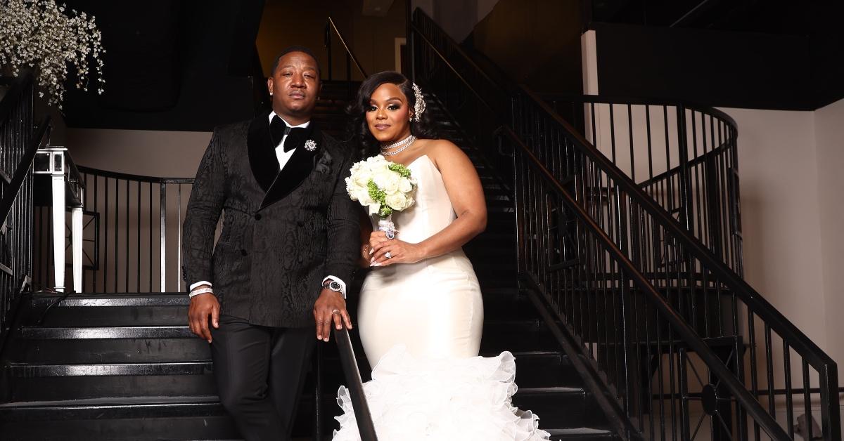 Yung Joc and Kendra Robinson