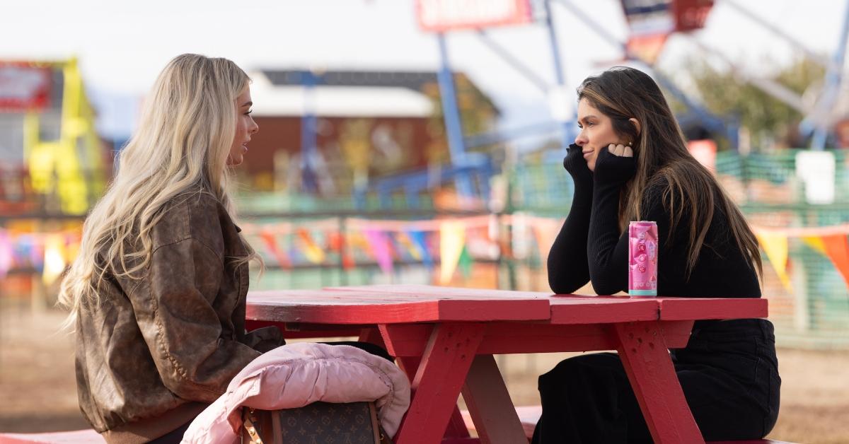 (l-r): Miranda McWhorter and Taylor Frankie Paul on 'Secret Lives of Mormon Wives'