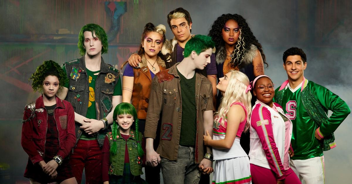 meg donnelly zombies