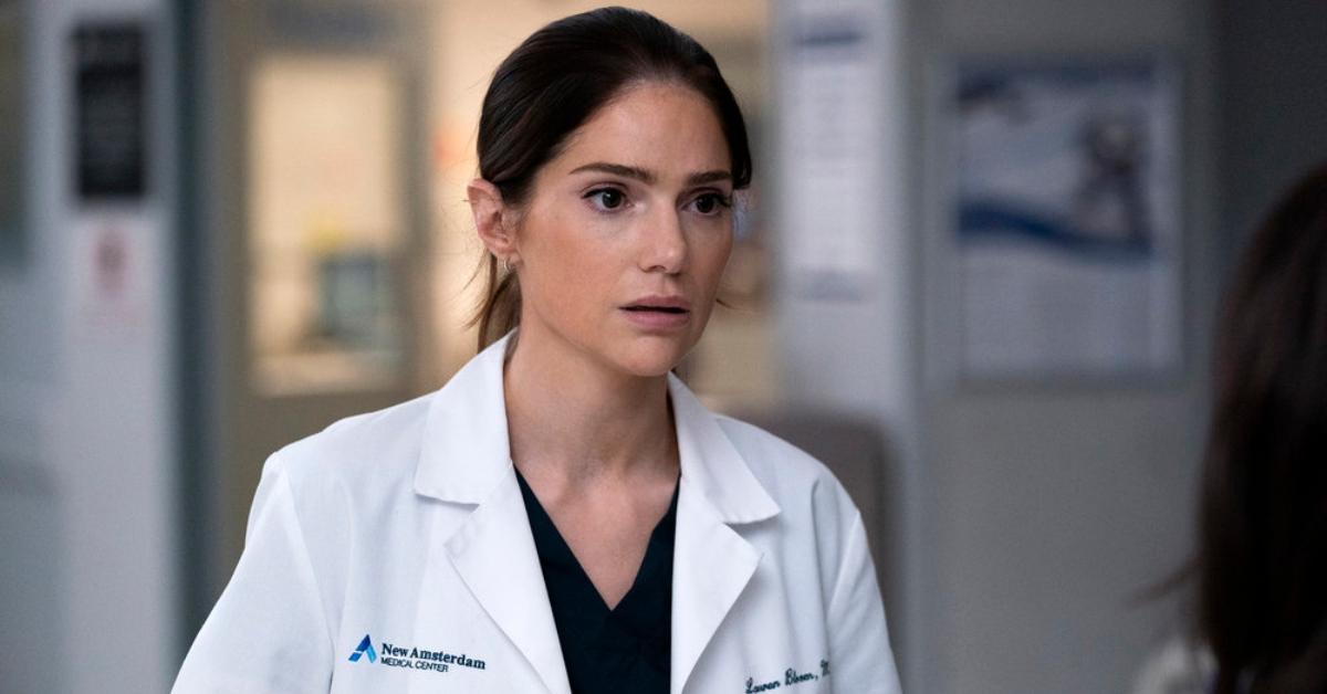 Janet Montgomery as Dr. Lauren Bloom