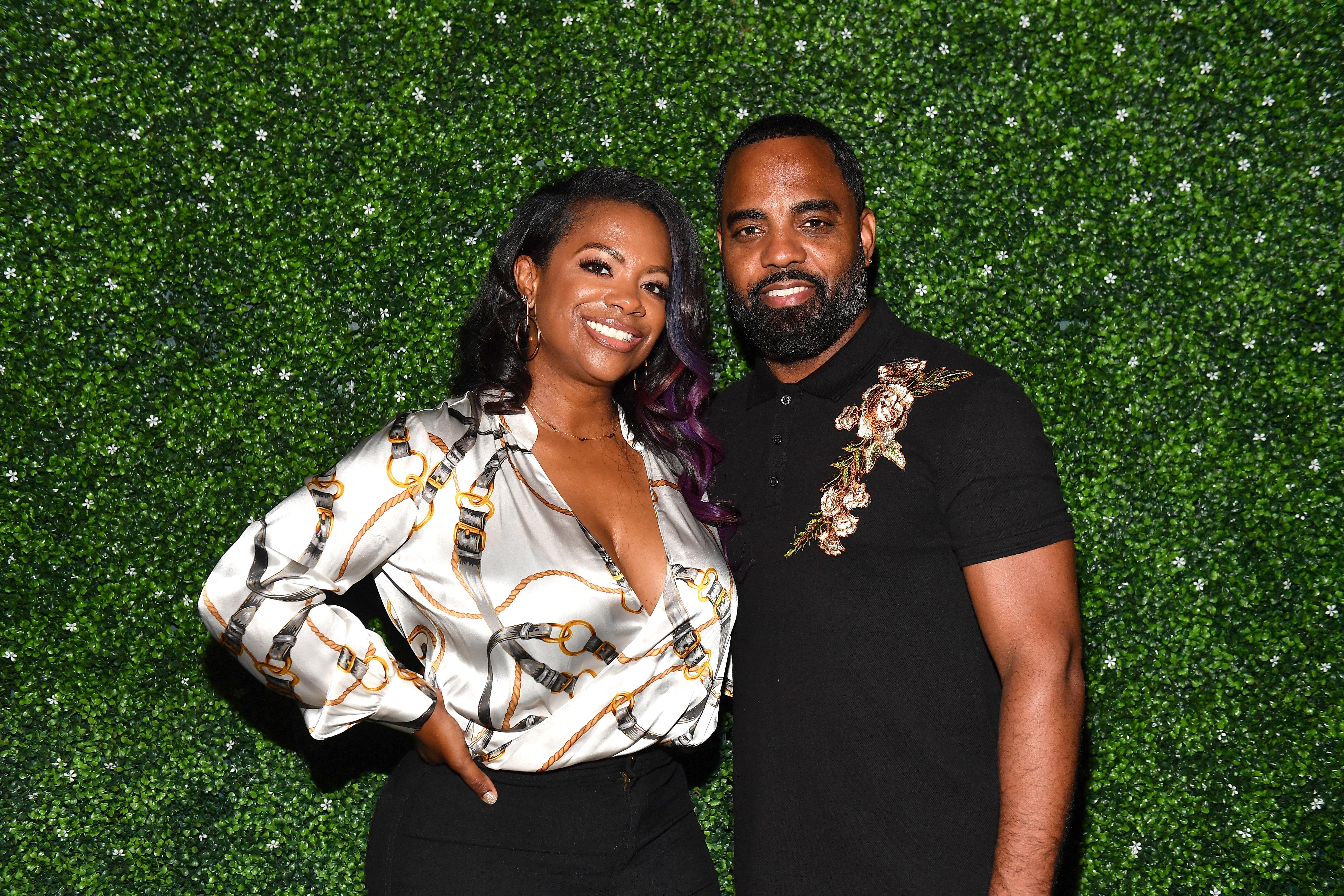 Kandi Burruss and Todd Tucker