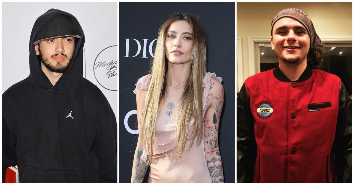 Bigi, Paris, and Prince Jackson