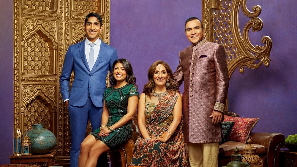 Richa and Vishal and family