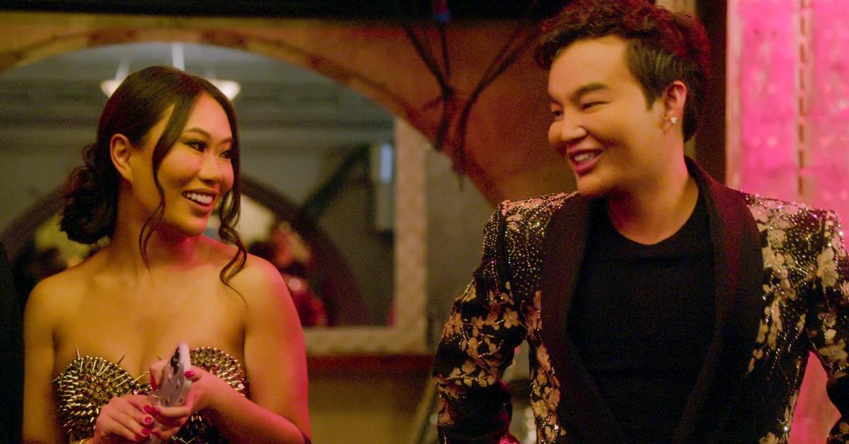 (L-R) Kelly Mi Li and Kane Lim