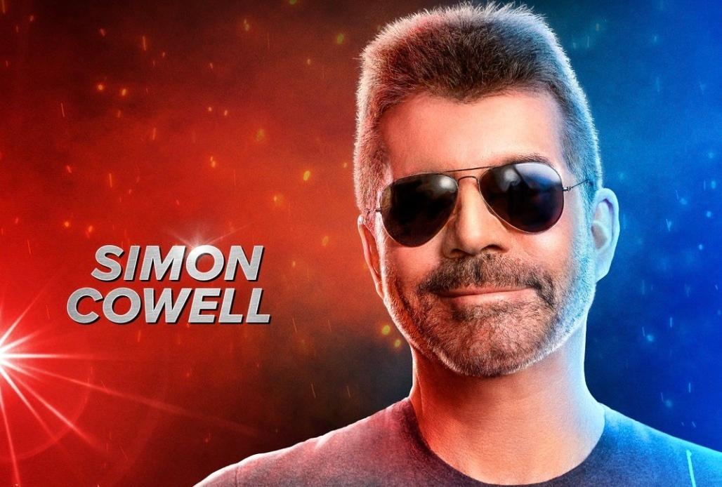 Simon Cowell as 'American Got Talent'