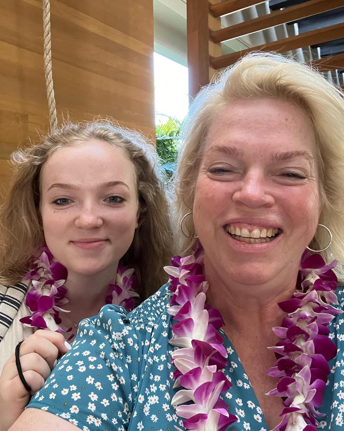 Savanah and Janelle Brown