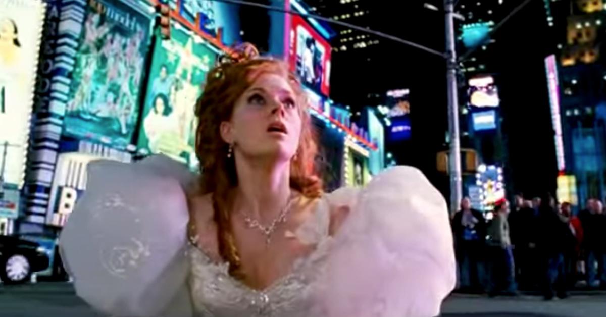 is enchanted on disney plus amy adams