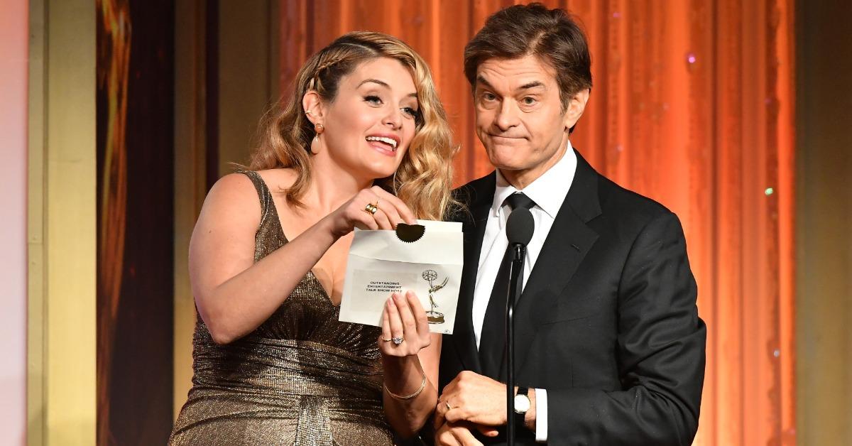 Dr. Oz and Daphne Oz