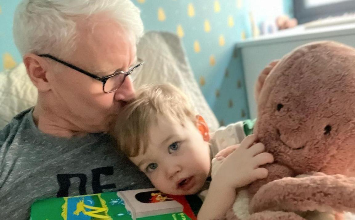 Anderson Cooper and son Wyatt