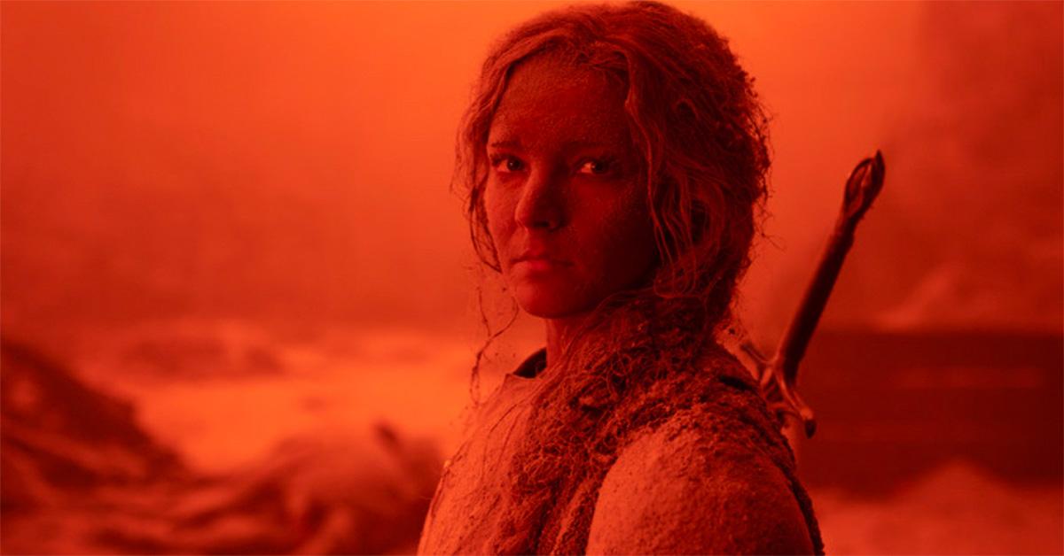 Morfydd Clark in Rings of Power