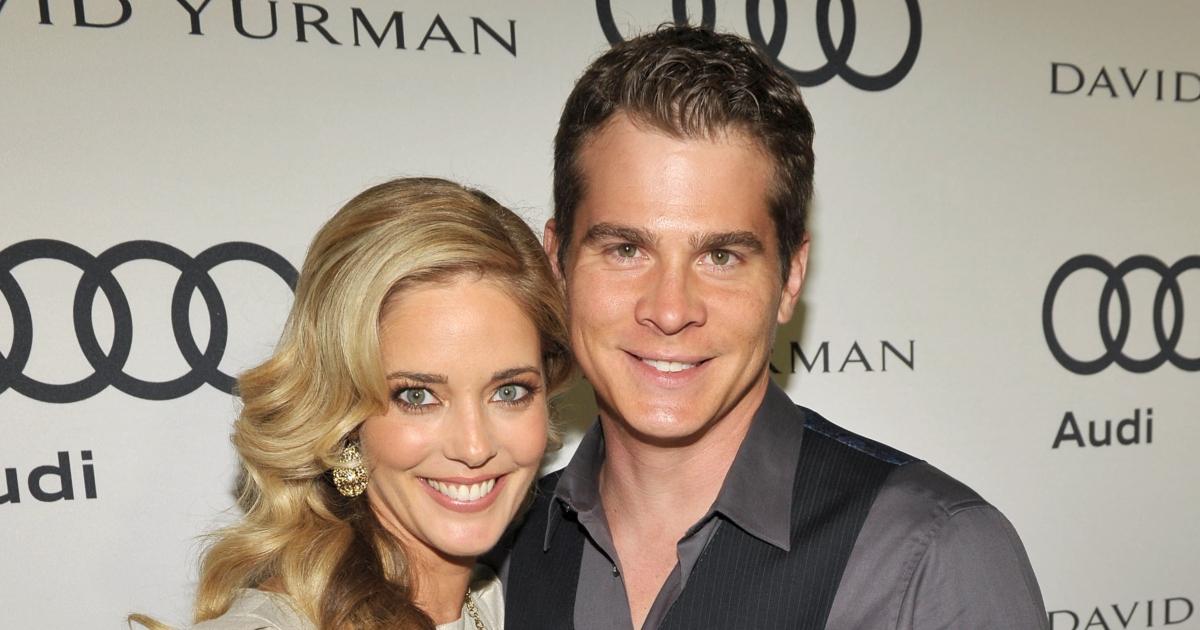 John Ducey and Christina Moore