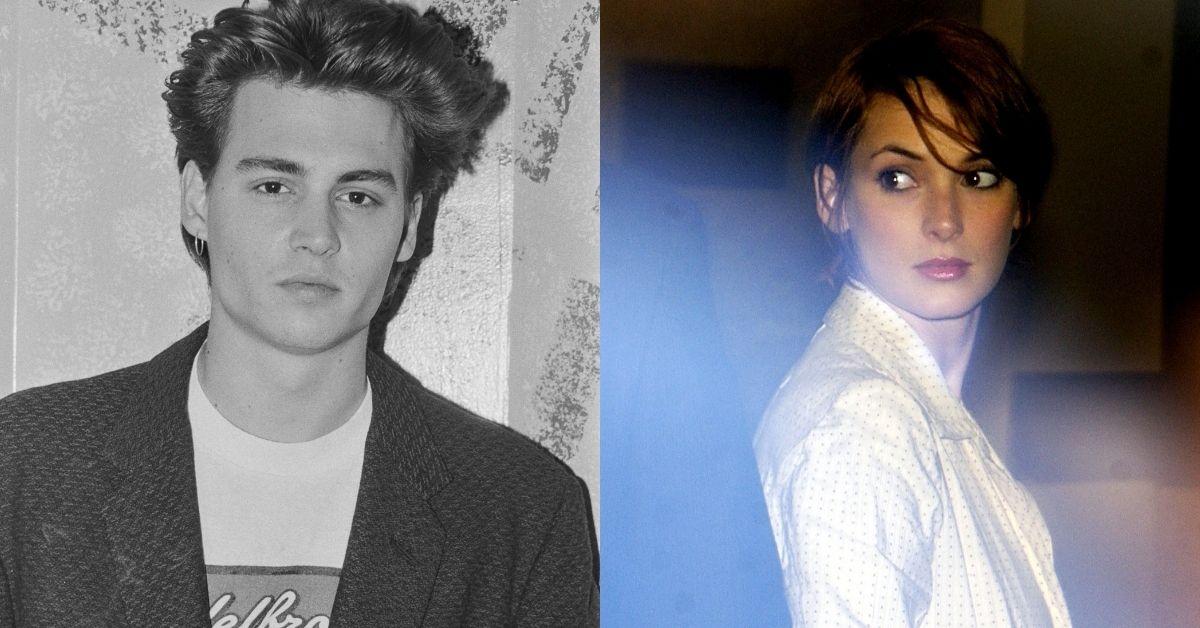 Johnny Depp and Winona Ryder relationship timelines.