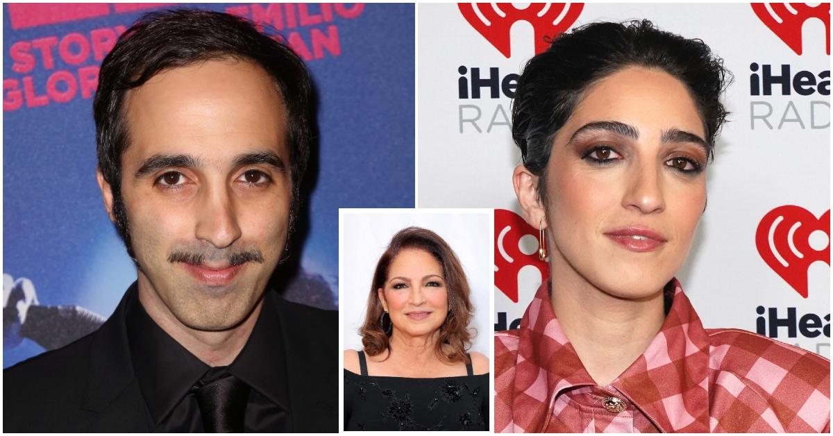 Gloria Estefan's kids, Nayib and Emily, all grown up.
